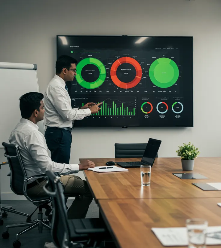 Organizational Health Heatmap